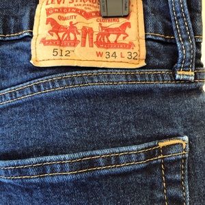 Levi’s men jeans 512 (j1)